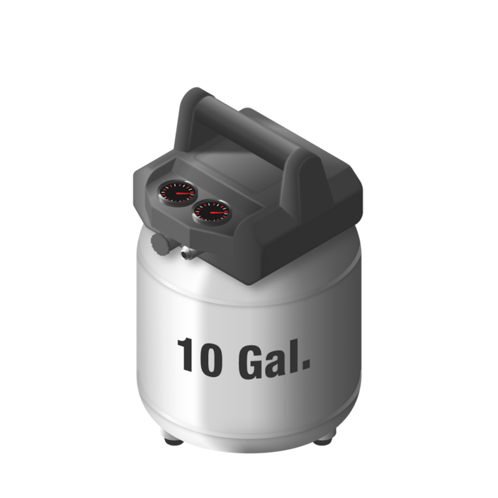 10 Gal. Air Compressors