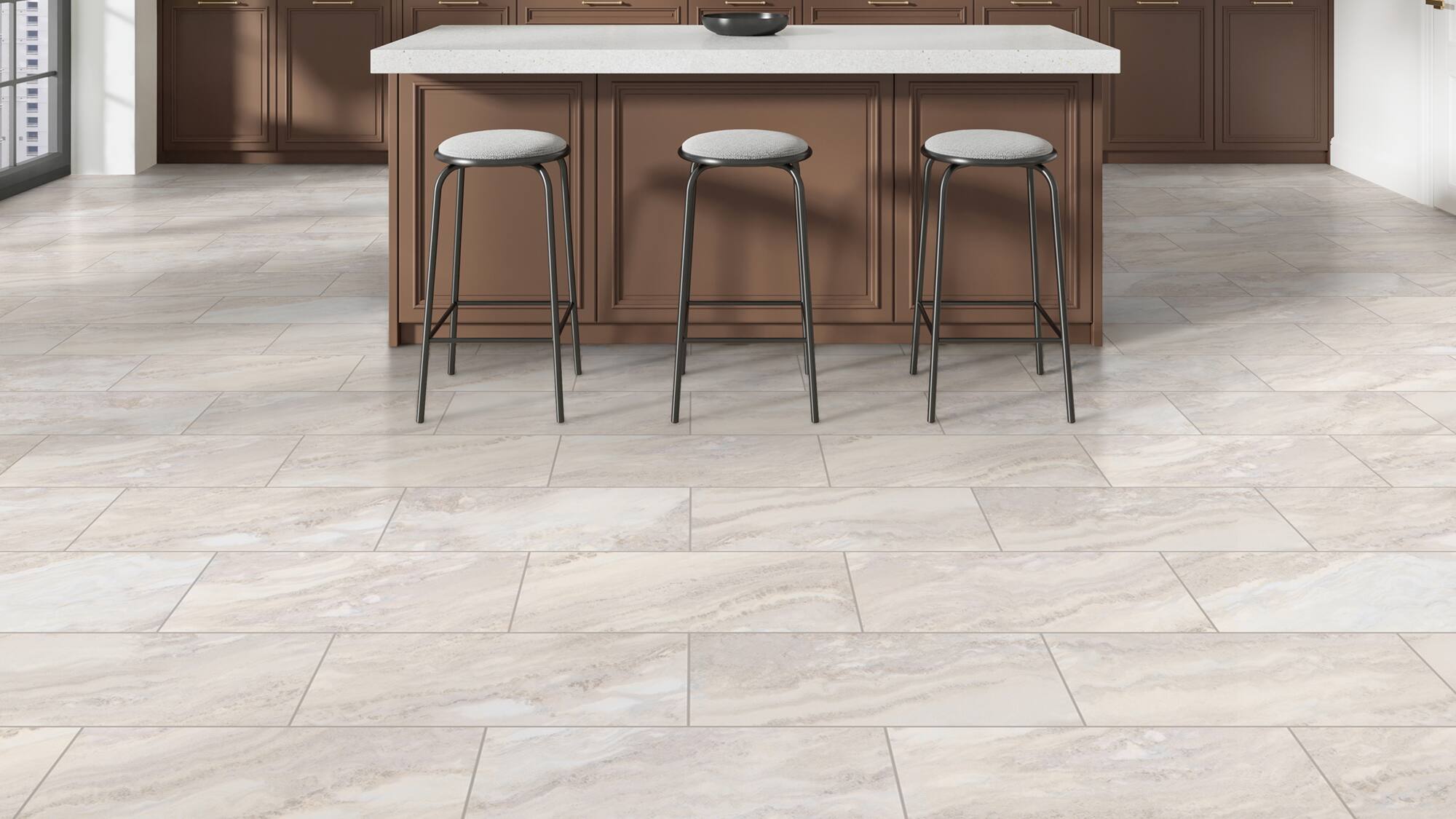 Luxury Vinyl Tile Flooring