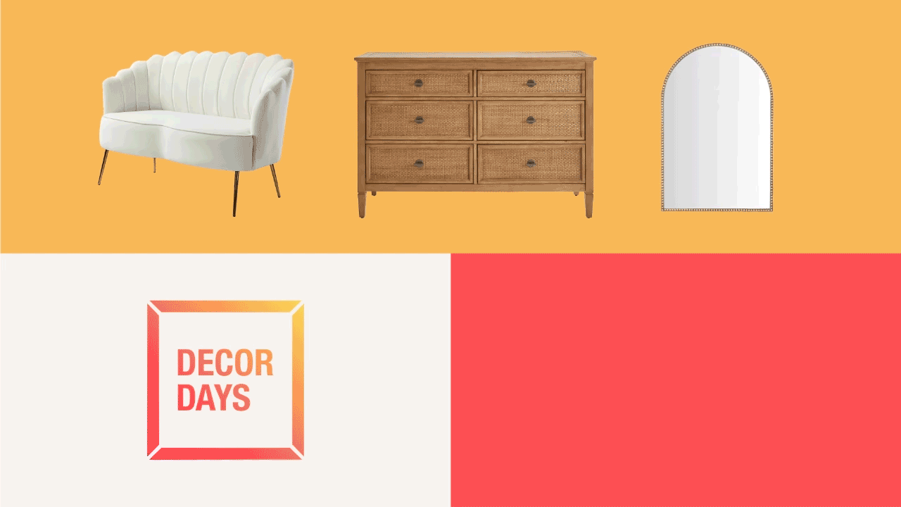 Decor Days. Deals Extended End May 14