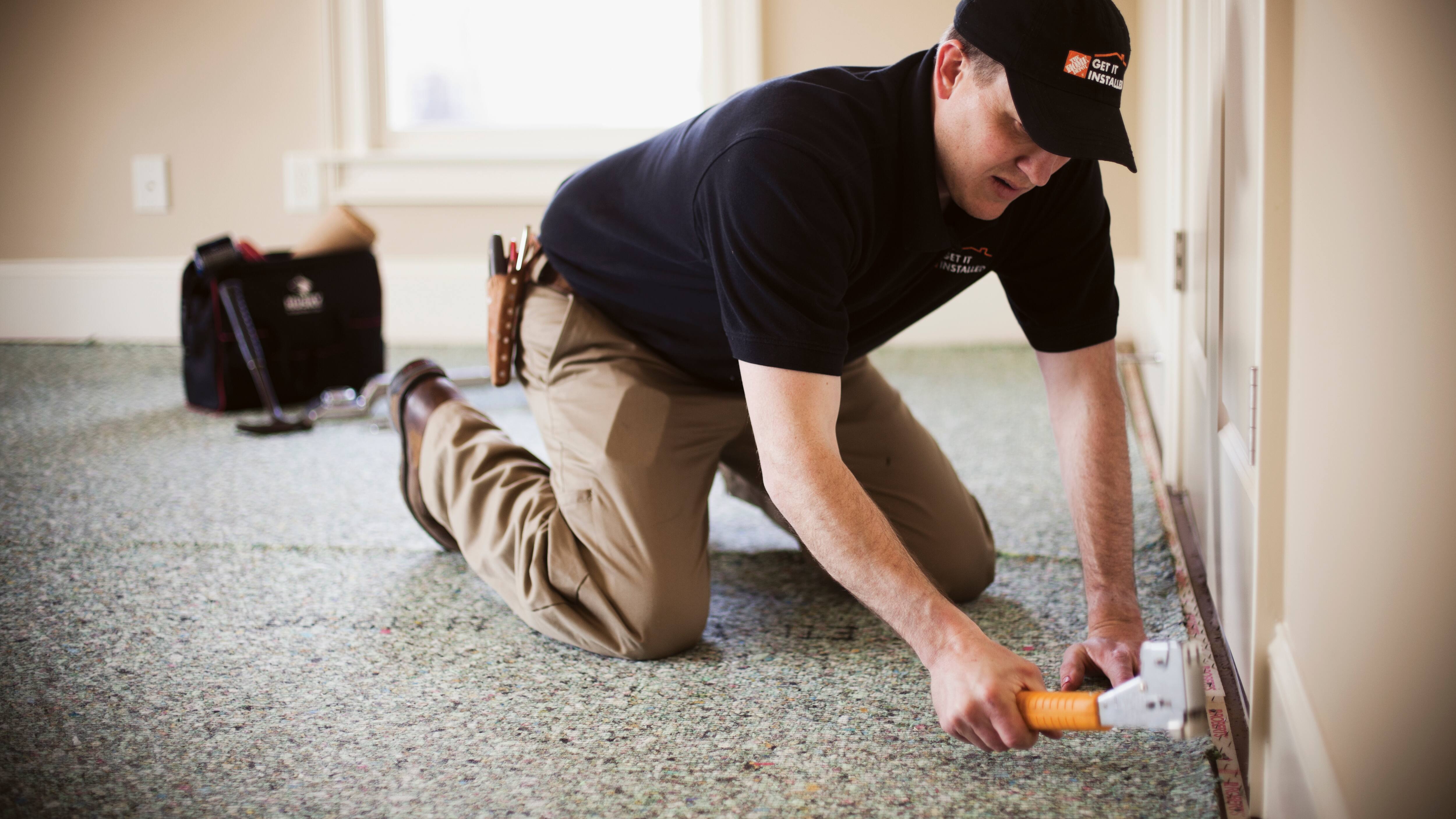 Installing Carpet with The Home Depot