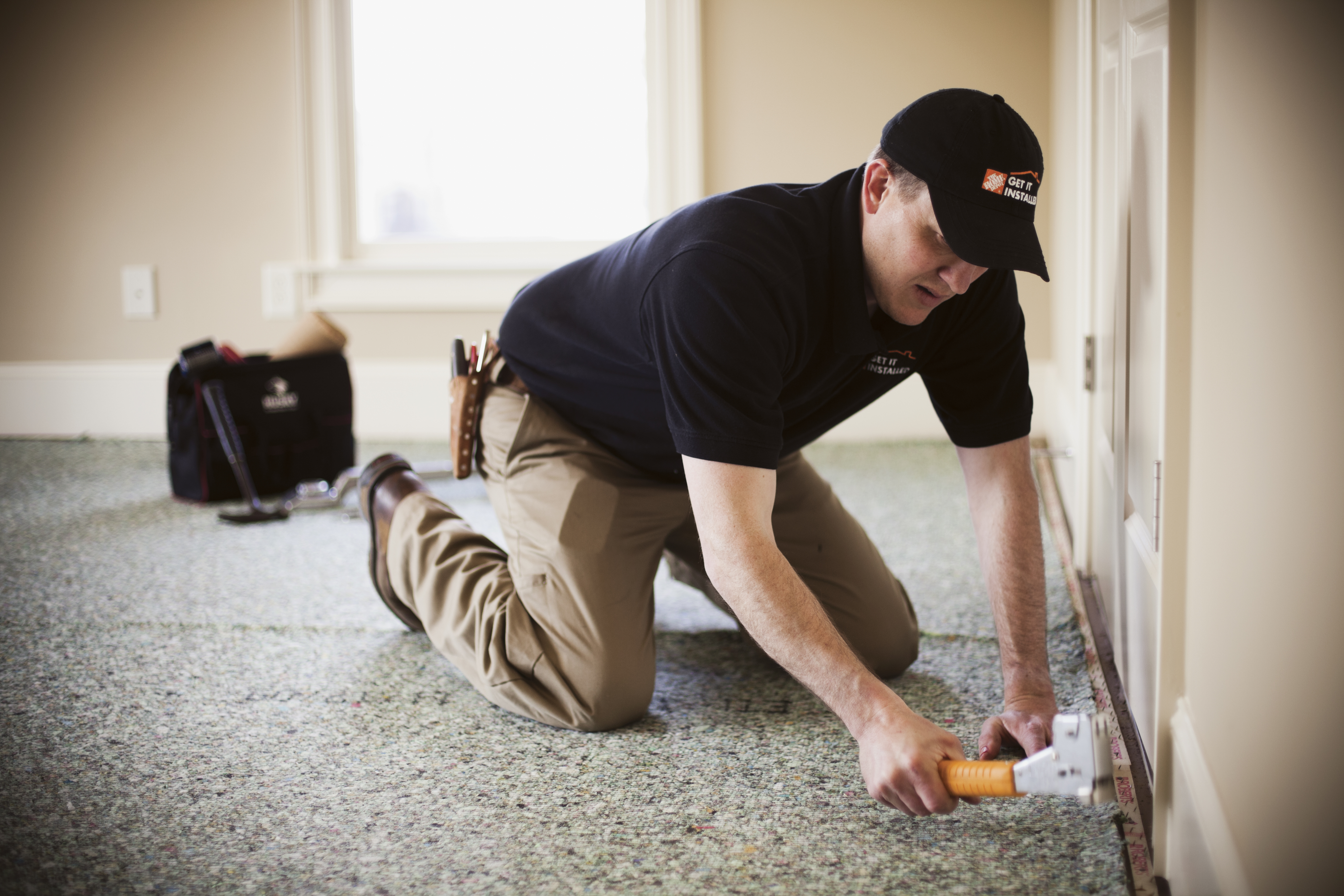 Installing Carpet with The Home Depot
