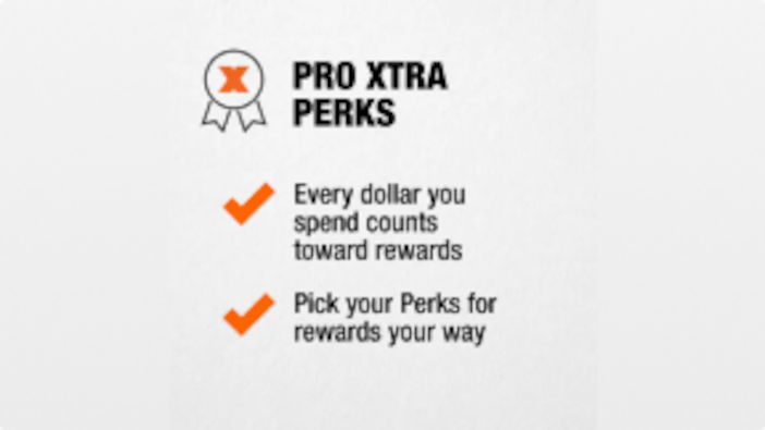 Pro Xtra Loyalty Program & Credit