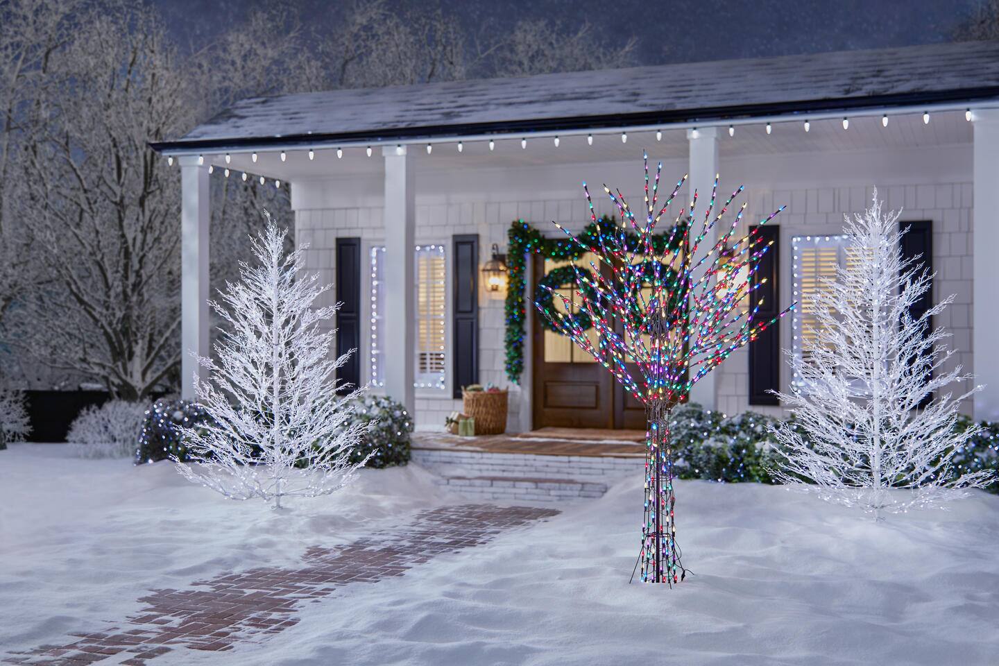Home depot hotsell outdoor christmas lights