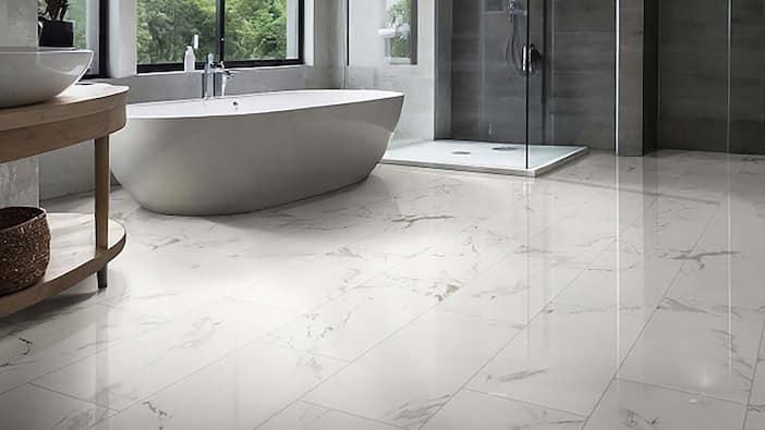 TILE FLOORING