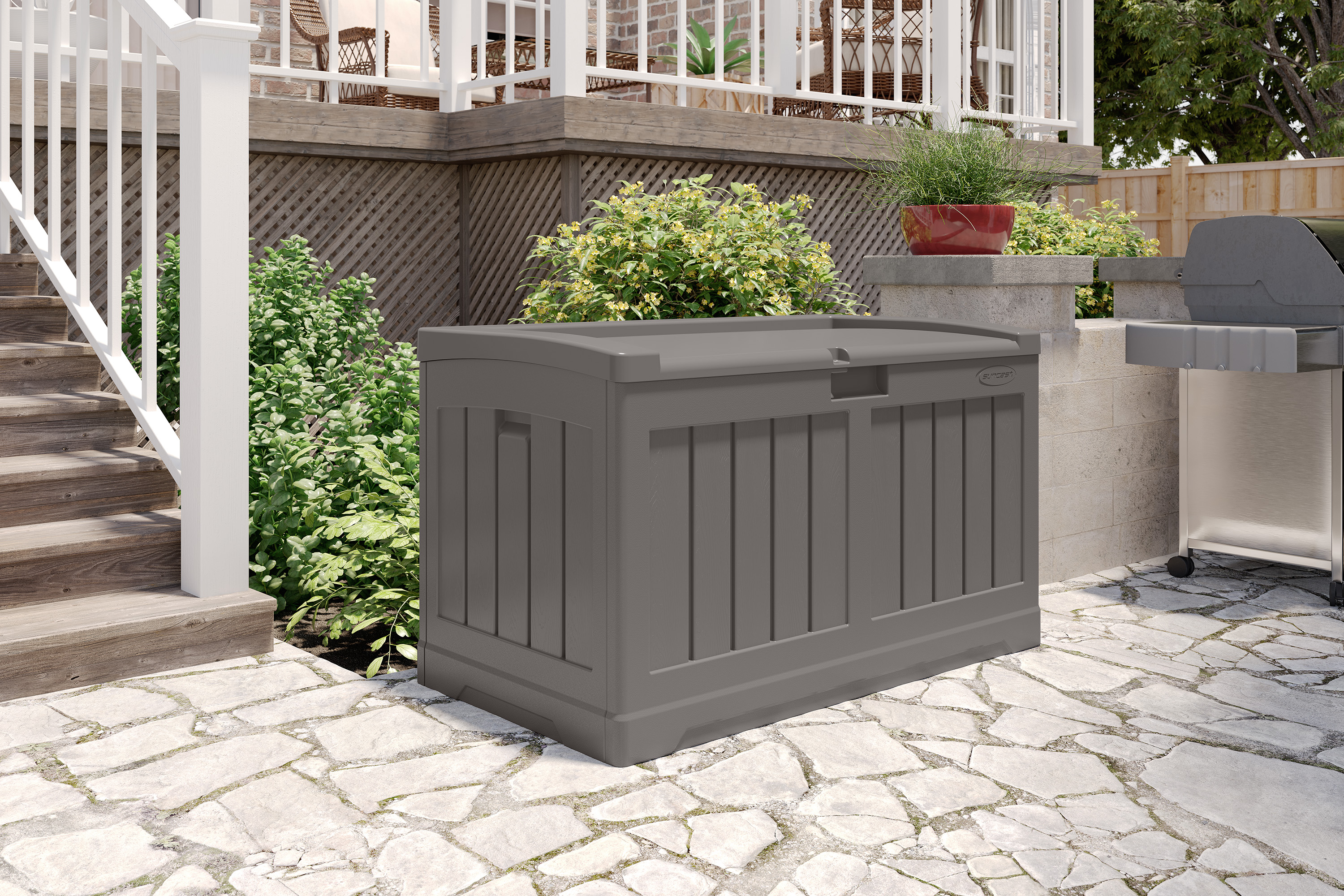 Image for STYLISH OUTDOOR PATIO STORAGE