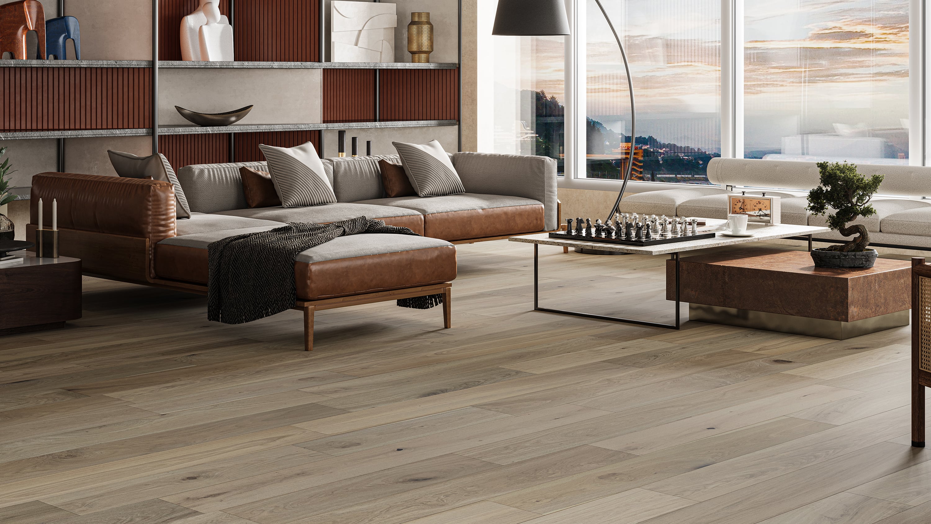 Image for Free Delivery on Hardwood Flooring