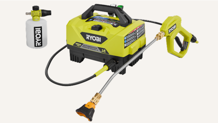 Ryobi® High Flow Automotive Pressure Washer
