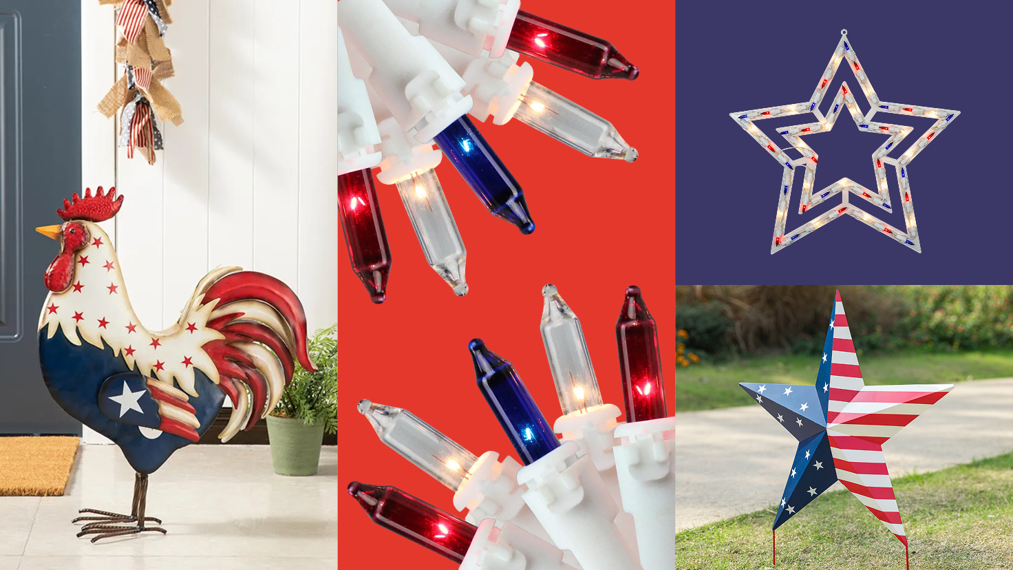 Image for RED, WHITE & BLUE STYLE STARTS HERE