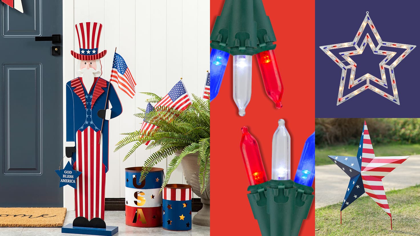 Image for RED, WHITE & BLUE STYLE STARTS HERE