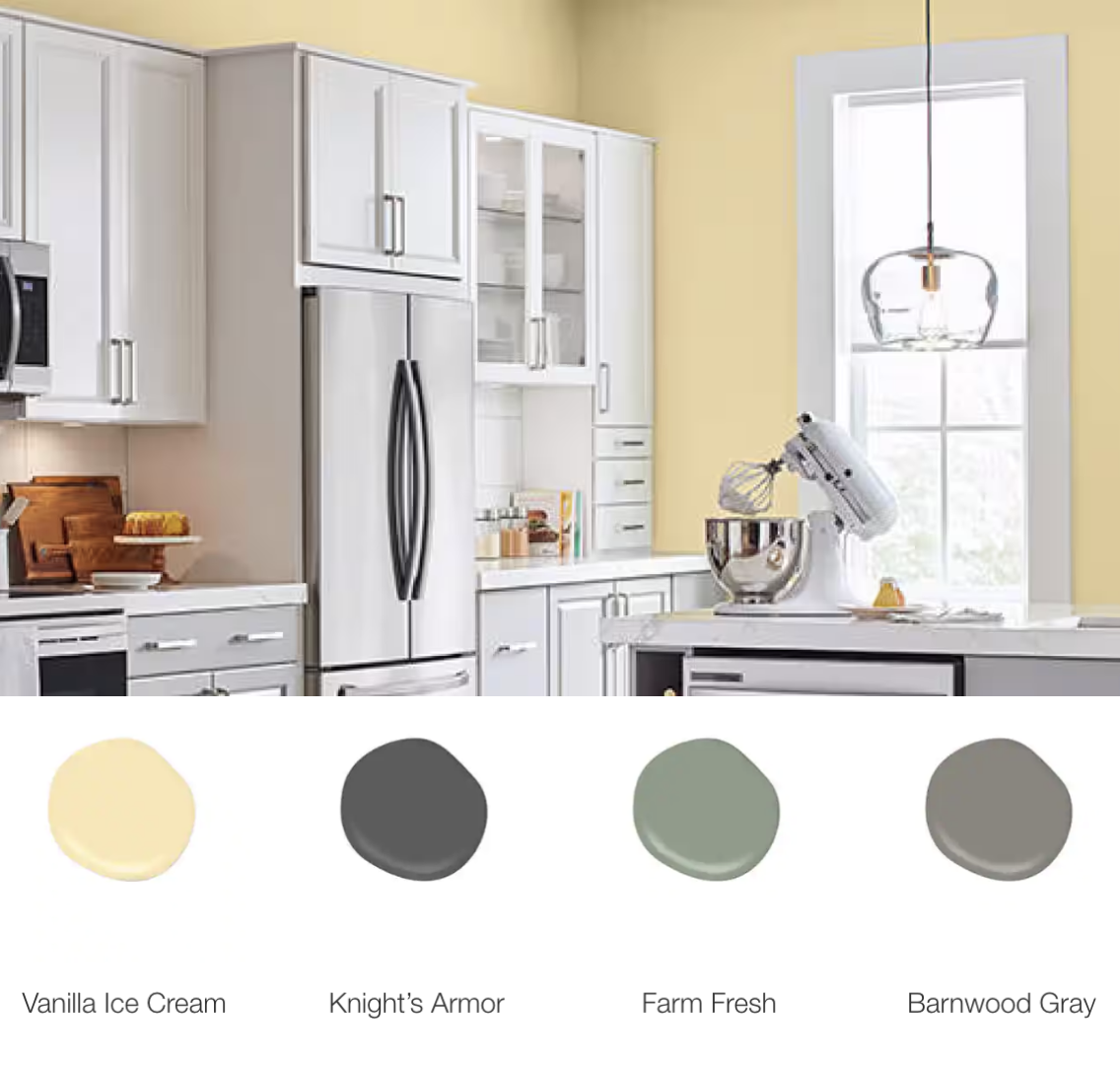 Kitchen Paint Colors - The Home Depot