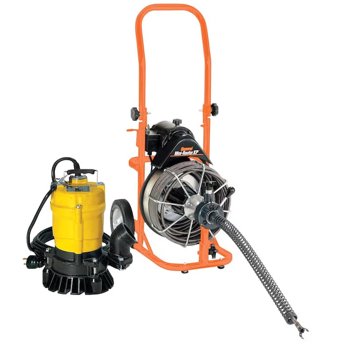 Drain Cleaners & Pumps