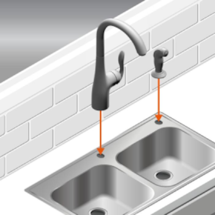 Image for 2-Hole Sink Faucets