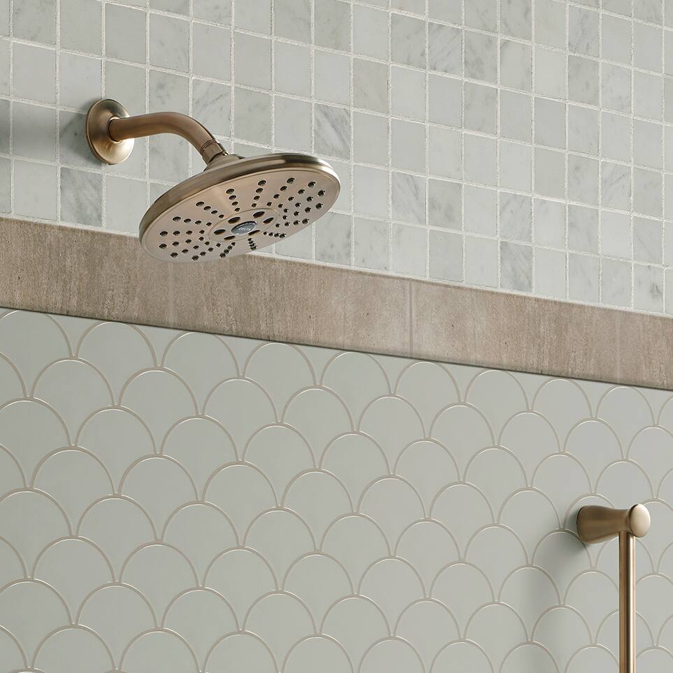 Brown Tile Trim