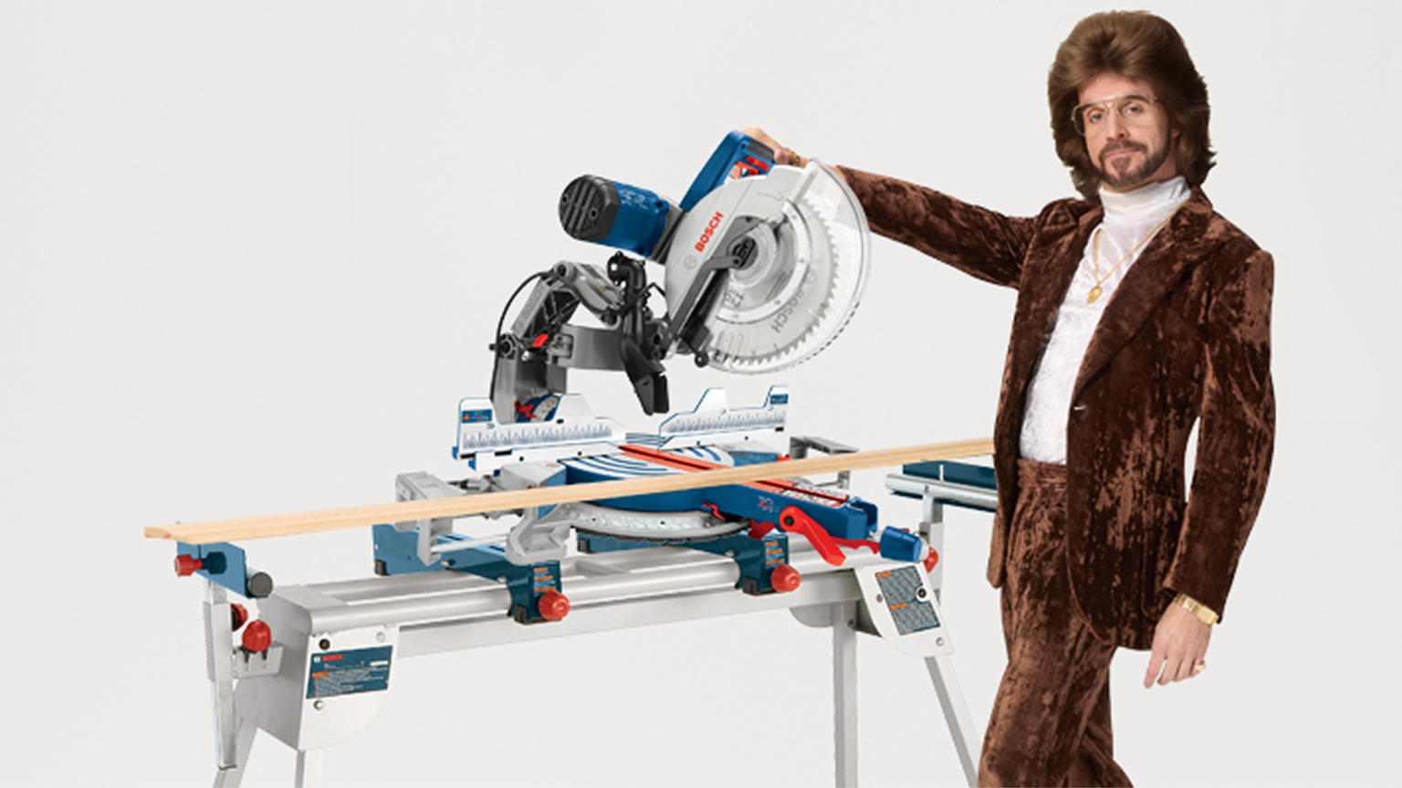 Image for THE MORE YOU BOSCH, THE MORE YOU FEEL LIKE A BOSCH