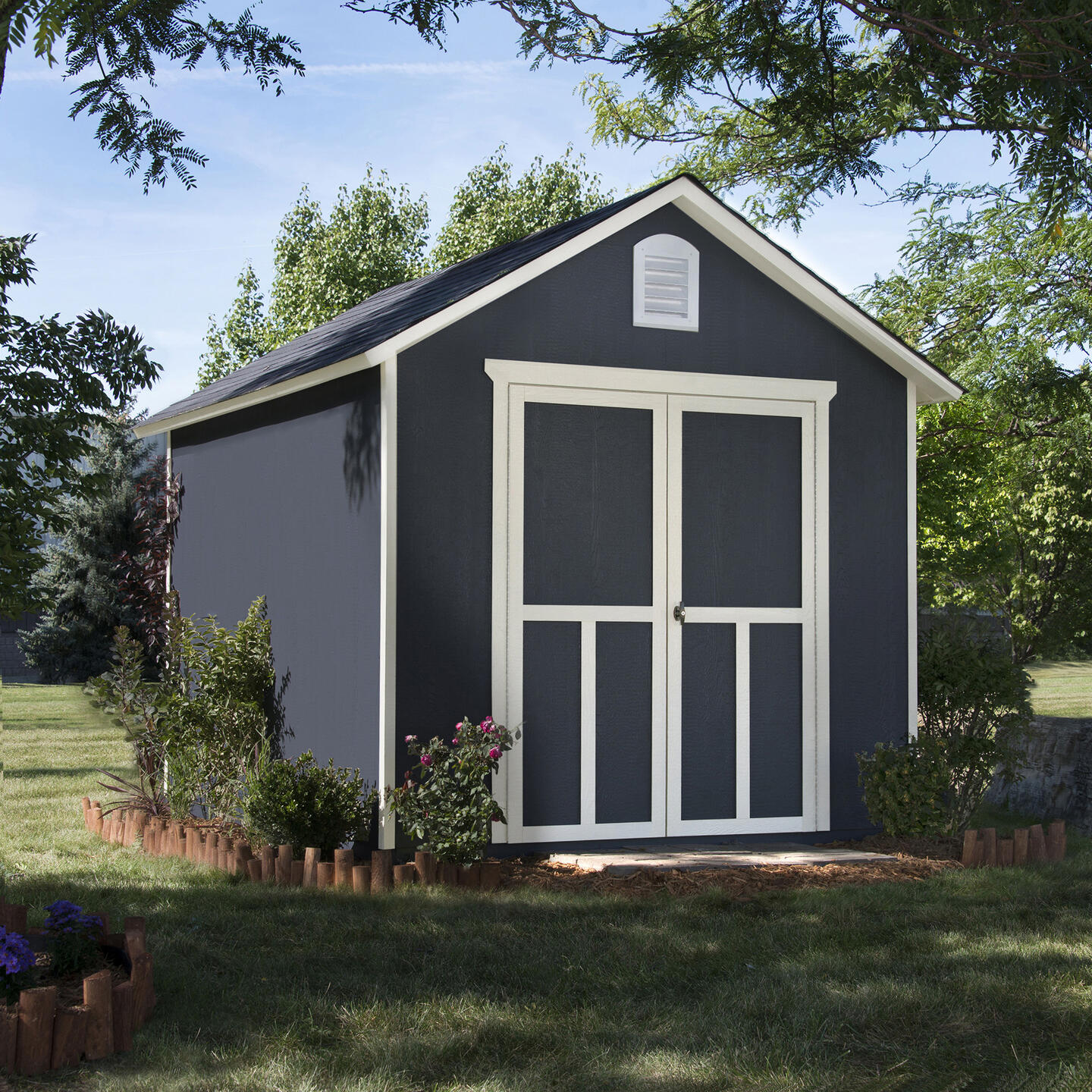 Home depot online storage shed kits