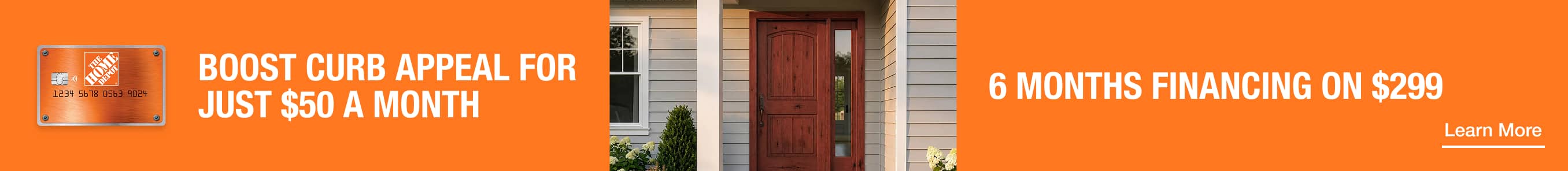 Explore Home Depot Financing Options