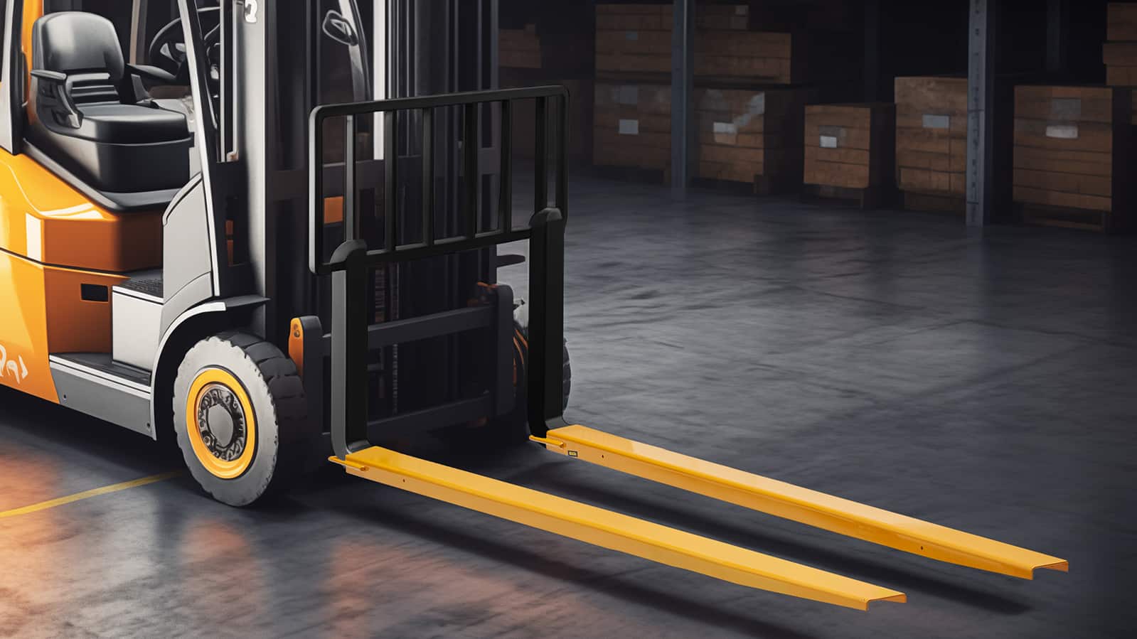 Image for SCHEDULE FORKLIFT DELIVERY