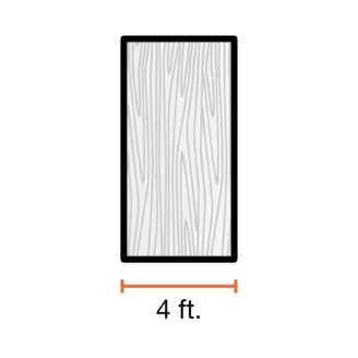 Nominal Width: 4'