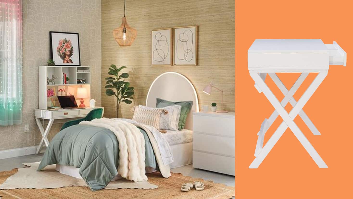 Transform Your Dorm with Home Decor & Furniture Savings