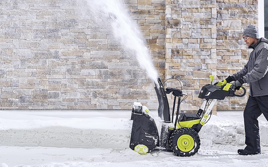 FREE DELIVERY ON ALL SNOW BLOWERS
