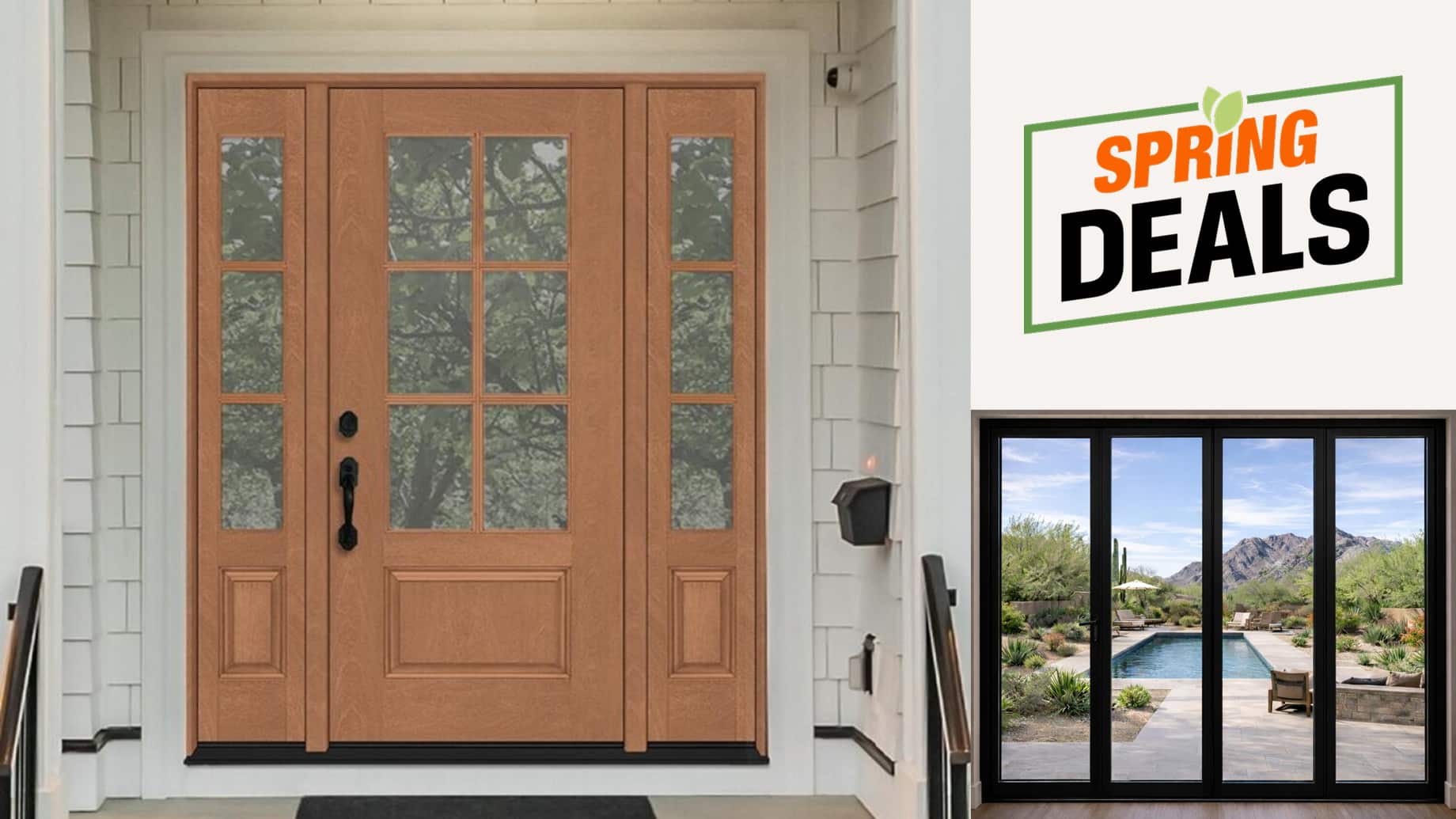 UP TO 20% OFF Select Online Exterior Doors