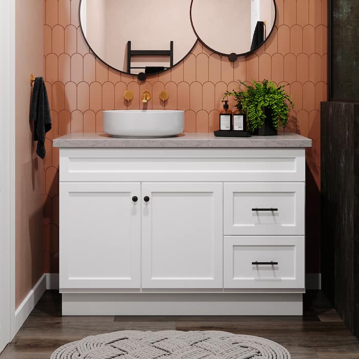 Bathroom Vanities without Tops