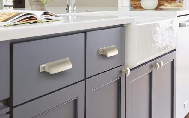 Image for Kitchen Cabinet Hardware Ideas