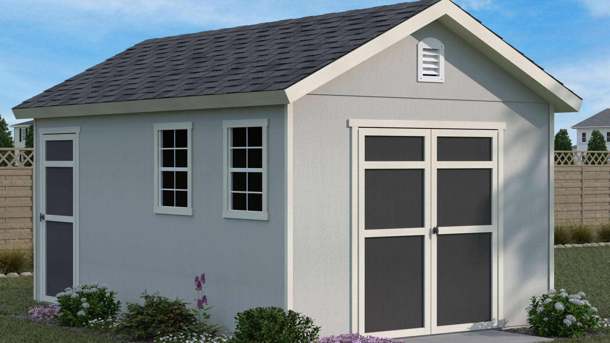Shed Delivery & Installation