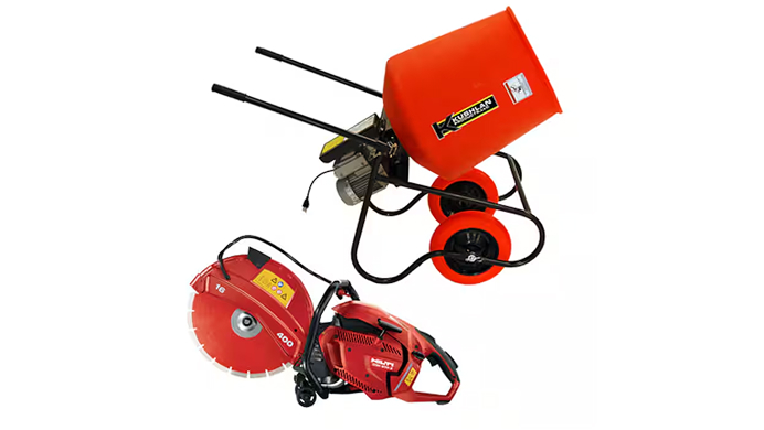 Concrete Mixers & Grinders Concrete Mixers & Grinders