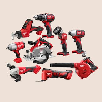 Select 4+ Power Tool Kits