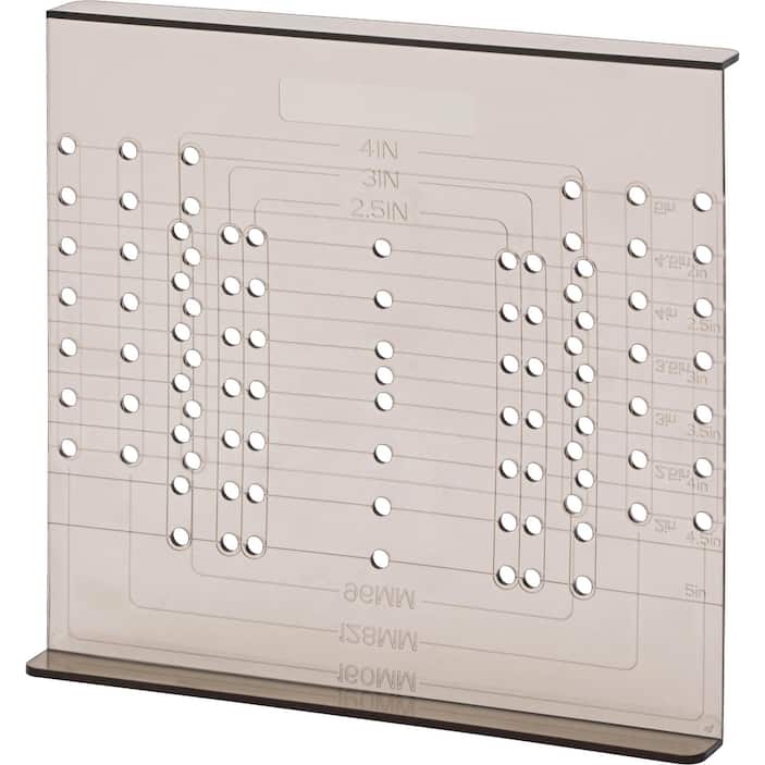 Cabinet Hardware Templates