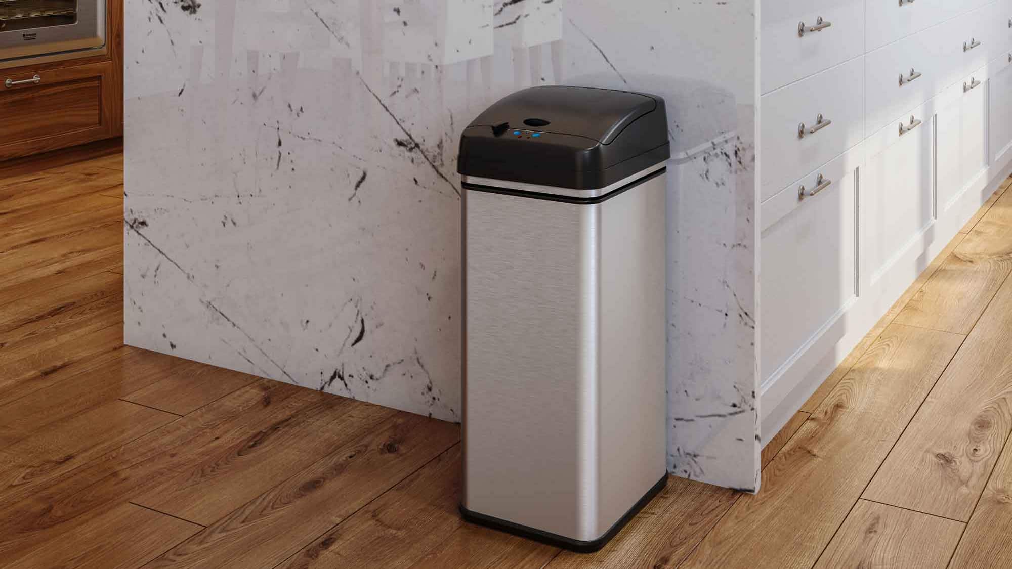 Image for 100% Touchless Trash Cans