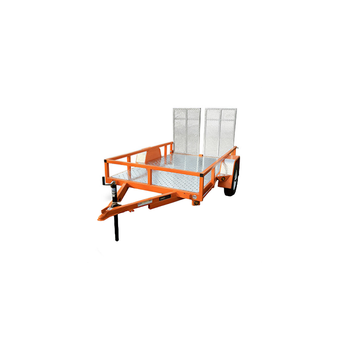 5' x 8' Channel Frame Trailer 5' x 8' Channel Frame Trailer