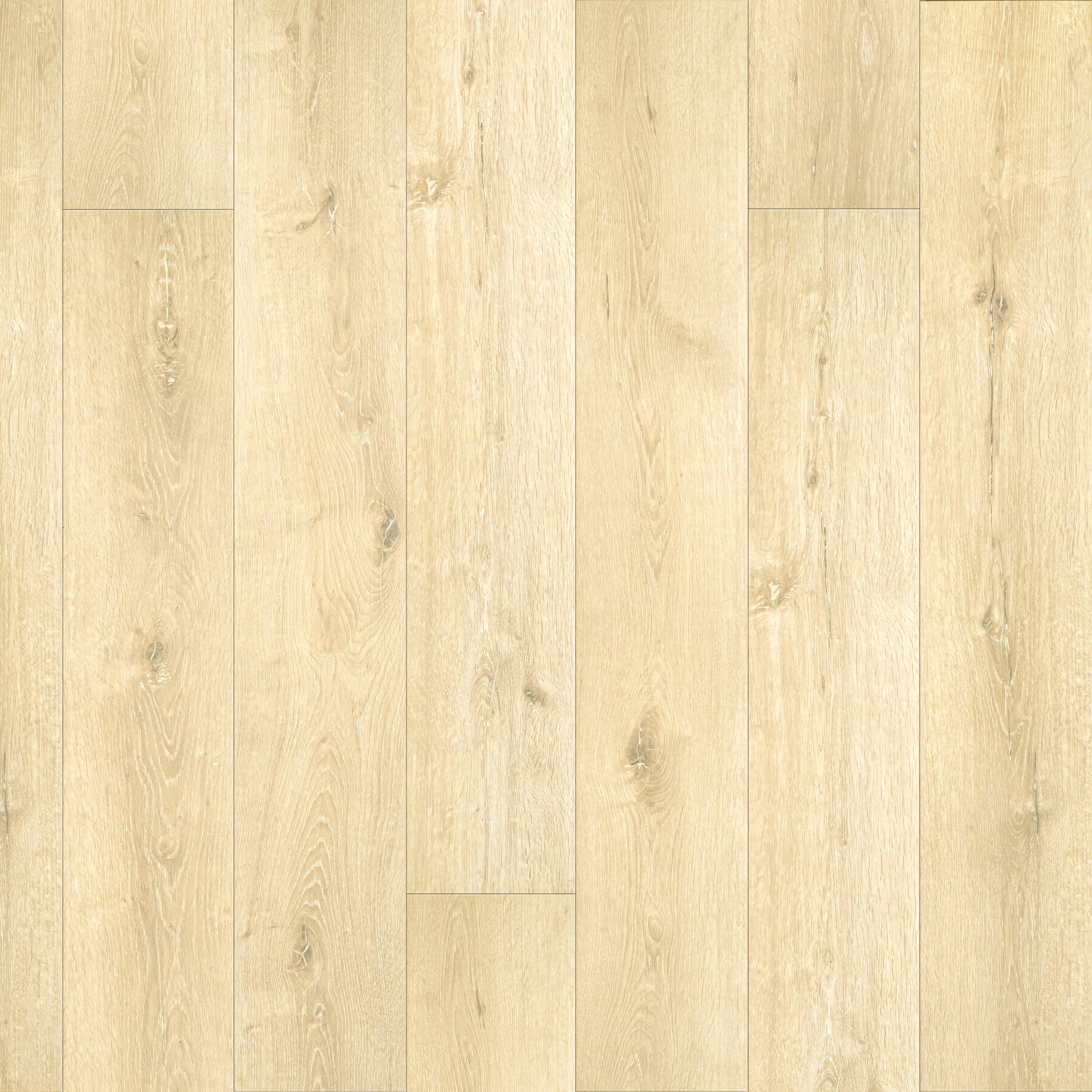 Blonde Hybrid Resilient Flooring