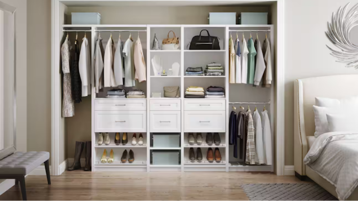 Get a Custom Closet Installed 