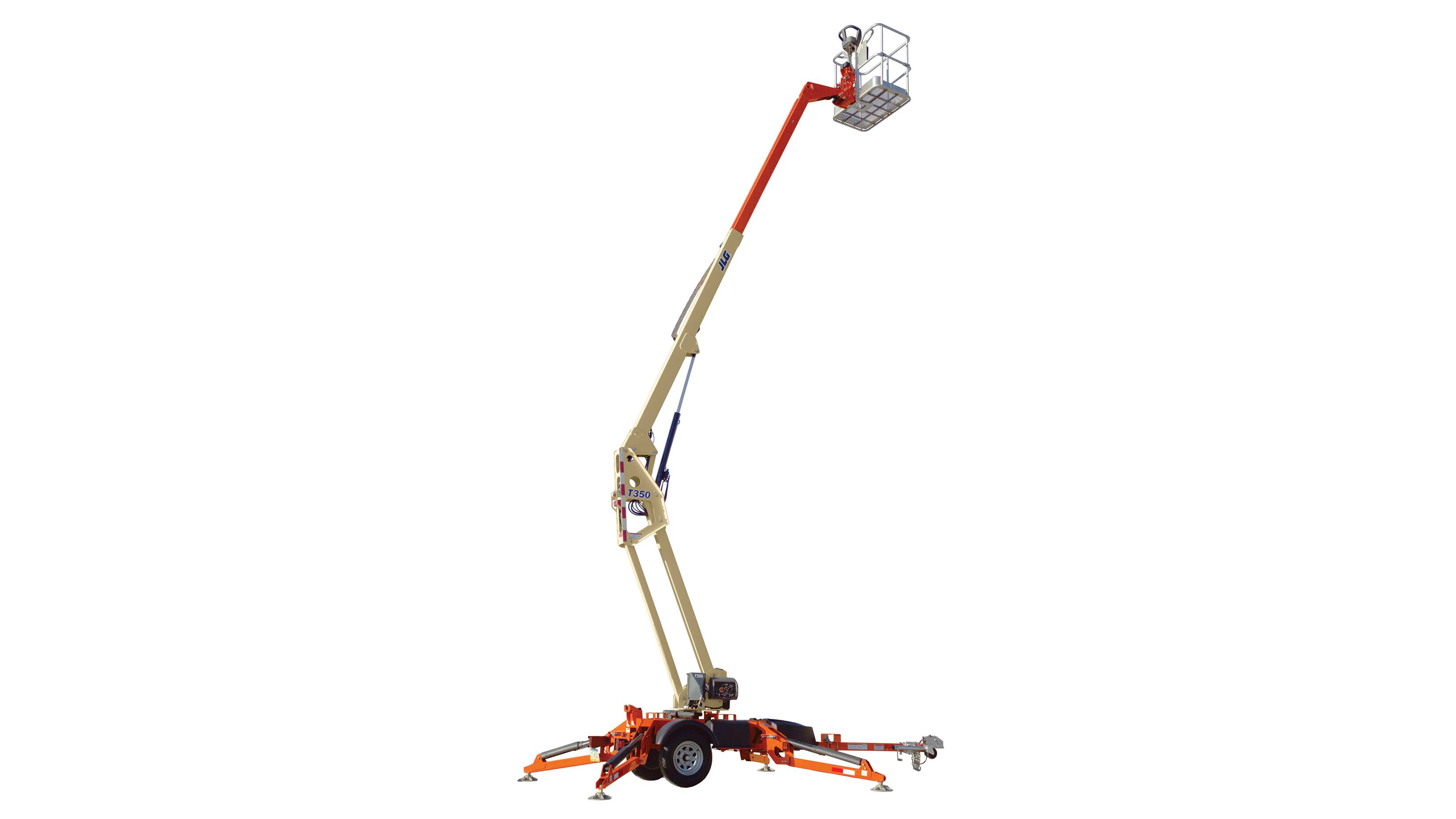 35 ft. Towable Boom Lift