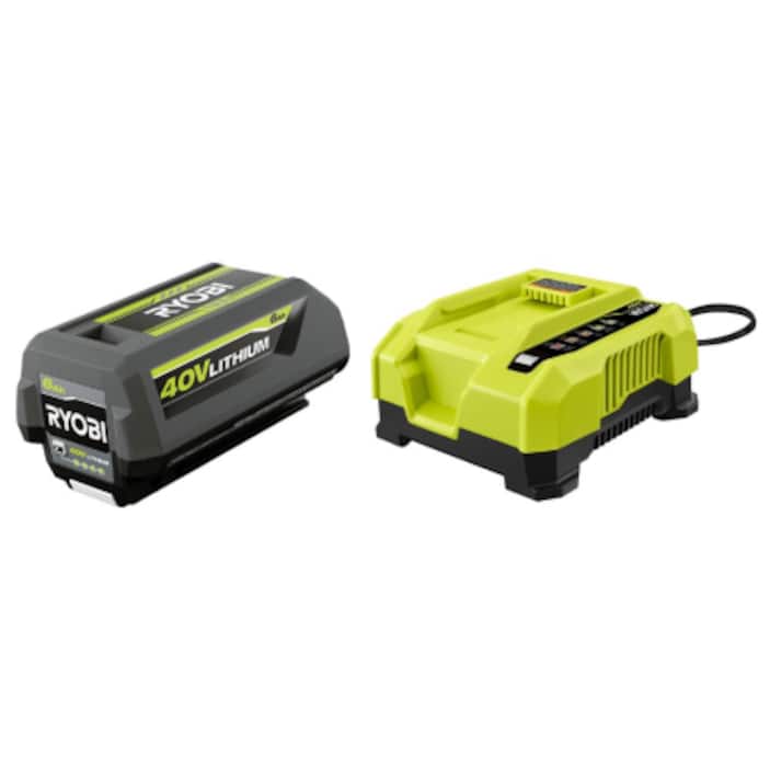 40V Batteries & Chargers