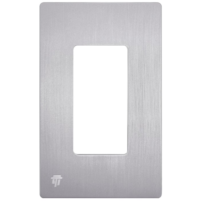 Silver & Stainless Steel Wall Plates