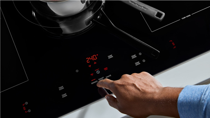 Temp Cook™ Induction Technology