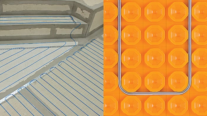 Wire & Cable Heated Floors