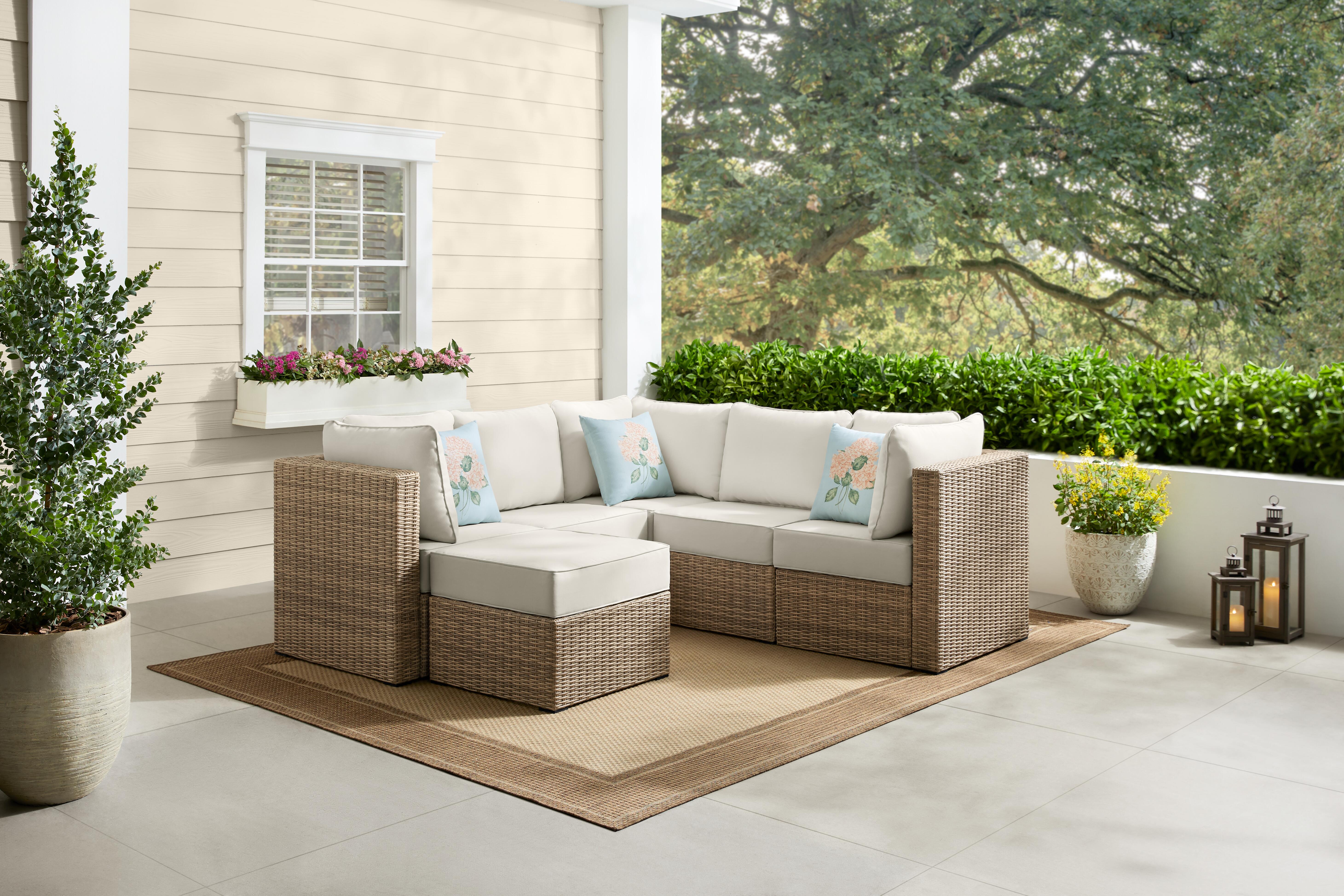 home depot small patio furnitures w umbrella on small patio Amazon Drops DealsSave Up to 50% Off The powder The Home Depot's Solar Light