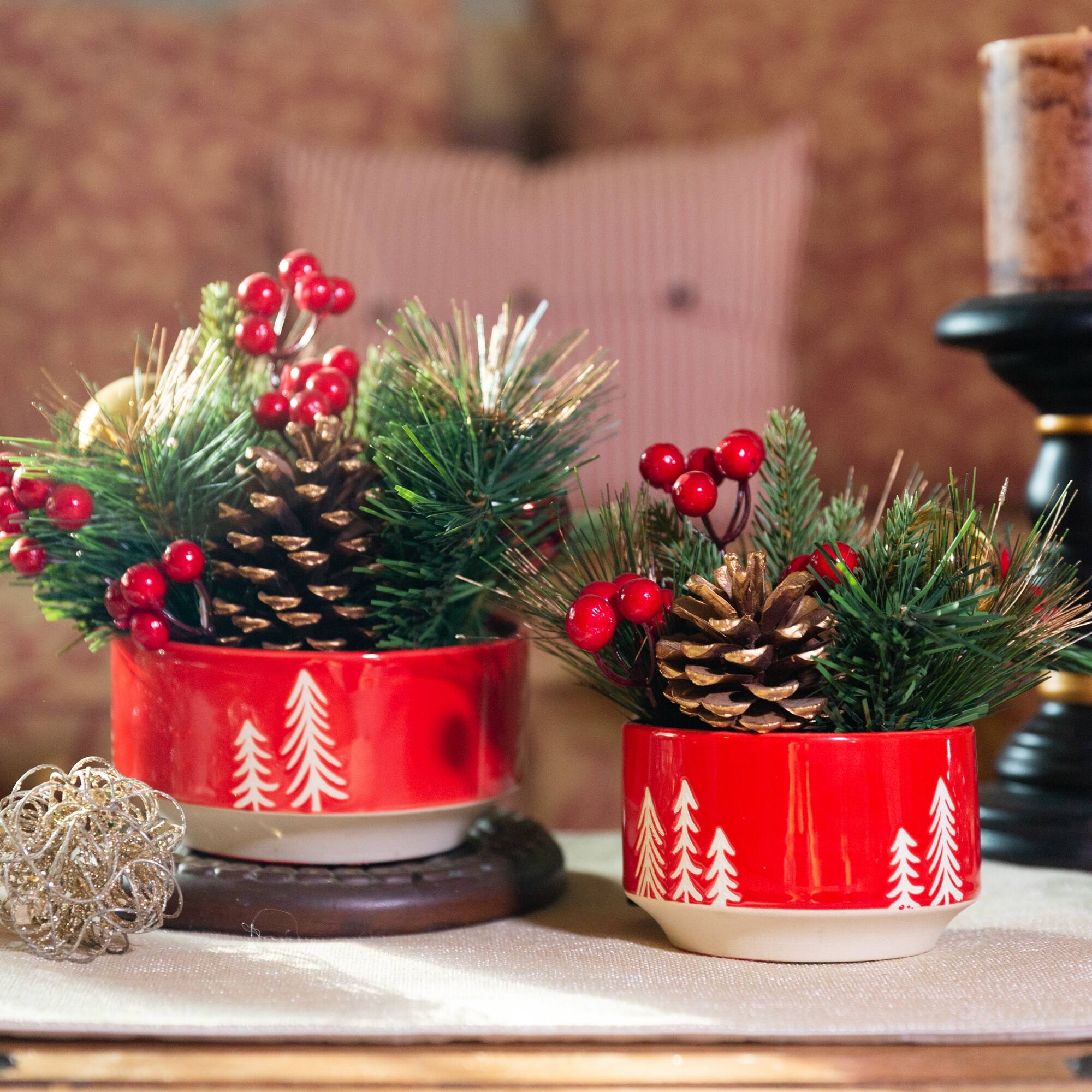 Tabletop Christmas Decorations