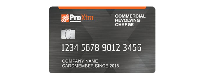   Pro Xtra Credit Card (Commercial Revolving Charge)