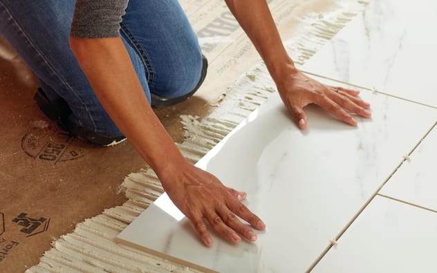 Image for How to Install a Tile Floor 