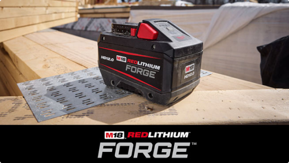 Image for New M18 FORGE 8.0 & 12.0 Batteries