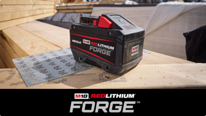 New M18 FORGE 8.0 & 12.0 Batteries