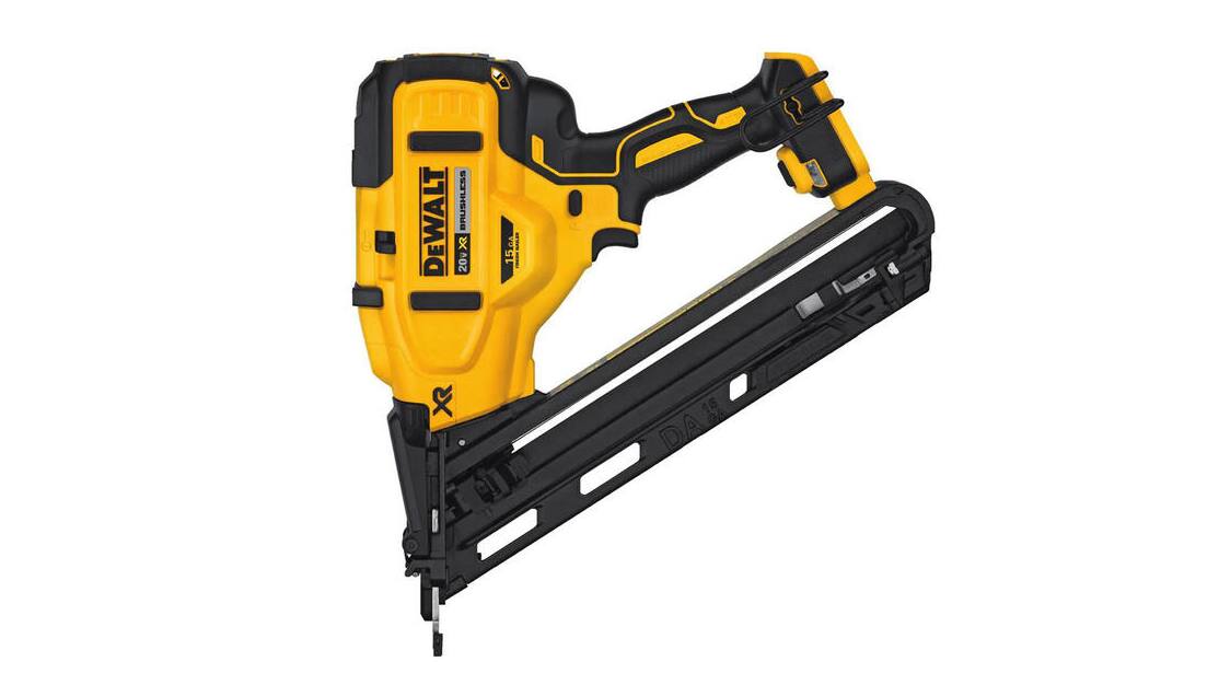 20V Finish Nailer