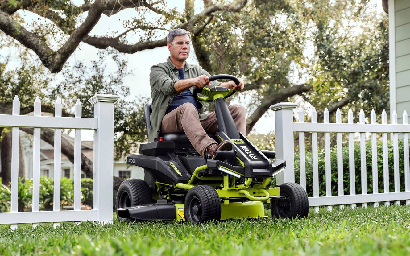 Riding Lawn Mowers - The Home Depot