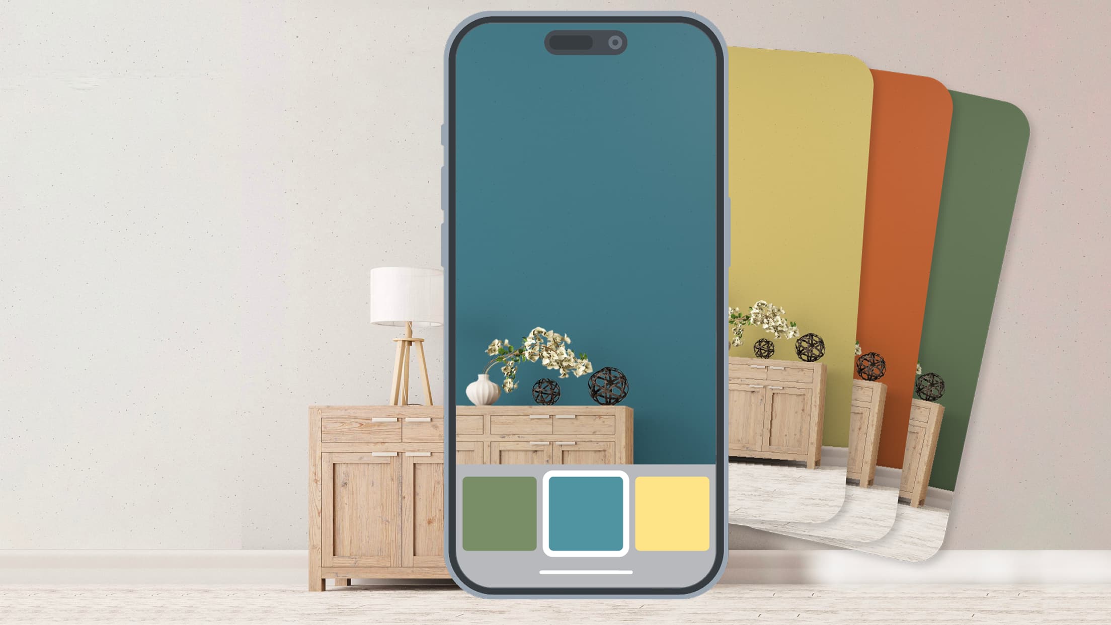 Image for VIRTUALLY PAINT YOUR SPACE