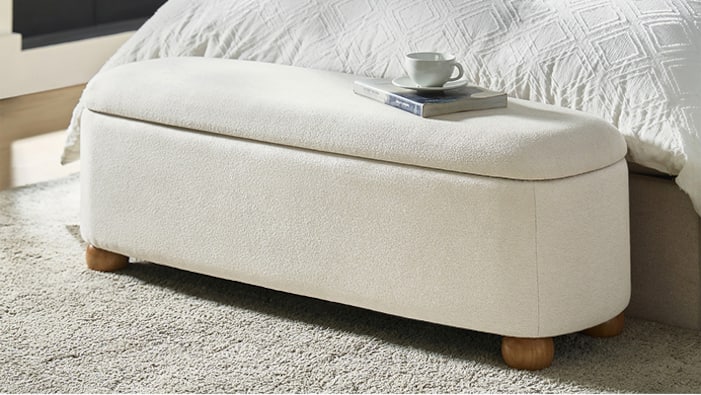 Up to 40% Off Select Bedroom Furniture